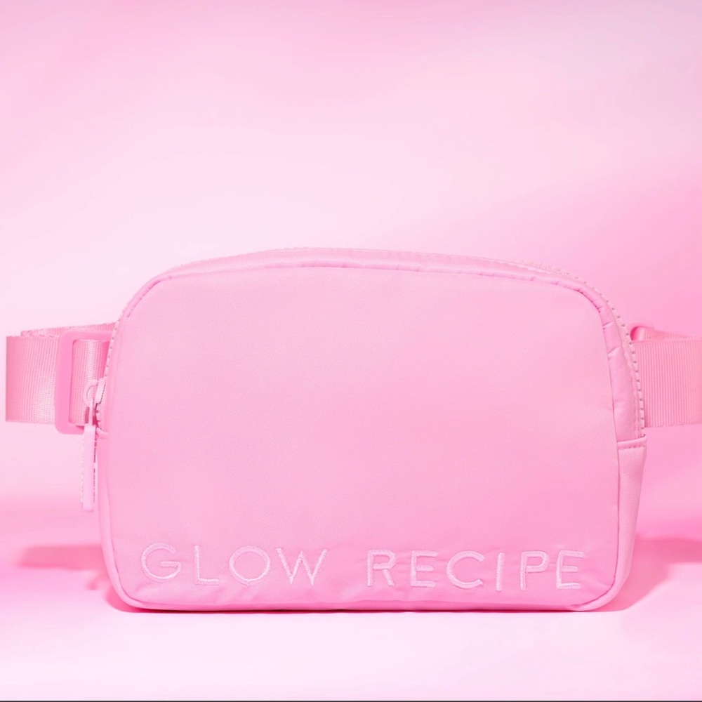 Glow Recipe Pink Crossbody Bag
